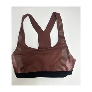 Athleta Sport Bra Size Small Brown Athletic
